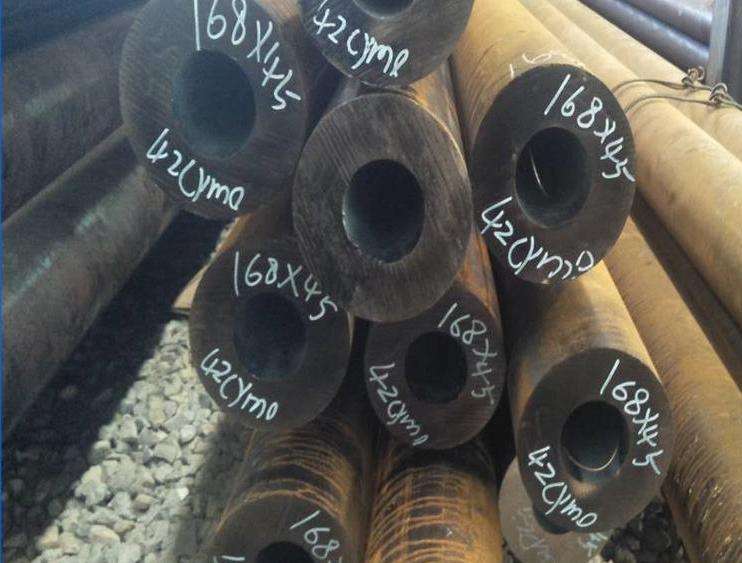 白云42CrMo钢管淬火_高硬度耐磨合金管加工