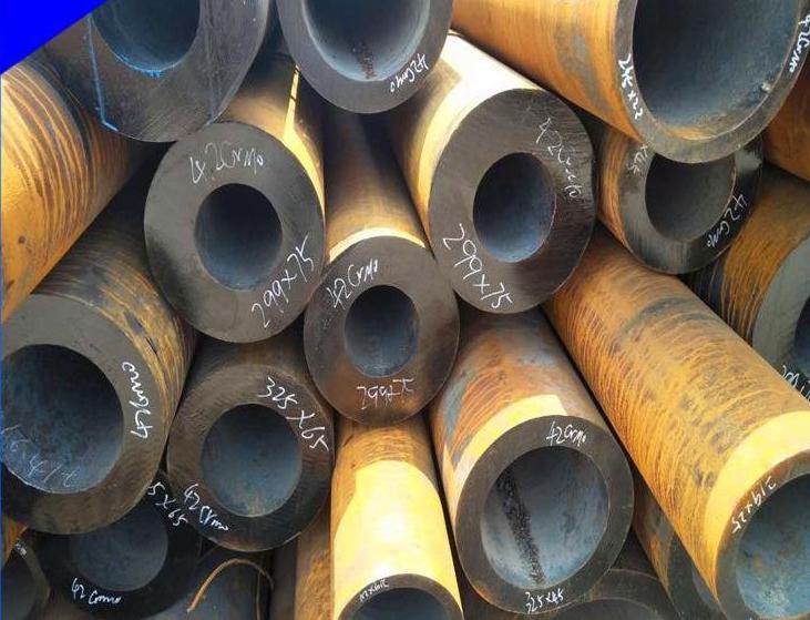 白云42CrMo无缝钢管冲击韧性_低温环境不易断裂管